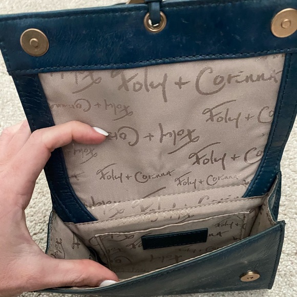 Teal Foley + Corinna crossbody - Picture 3 of 7